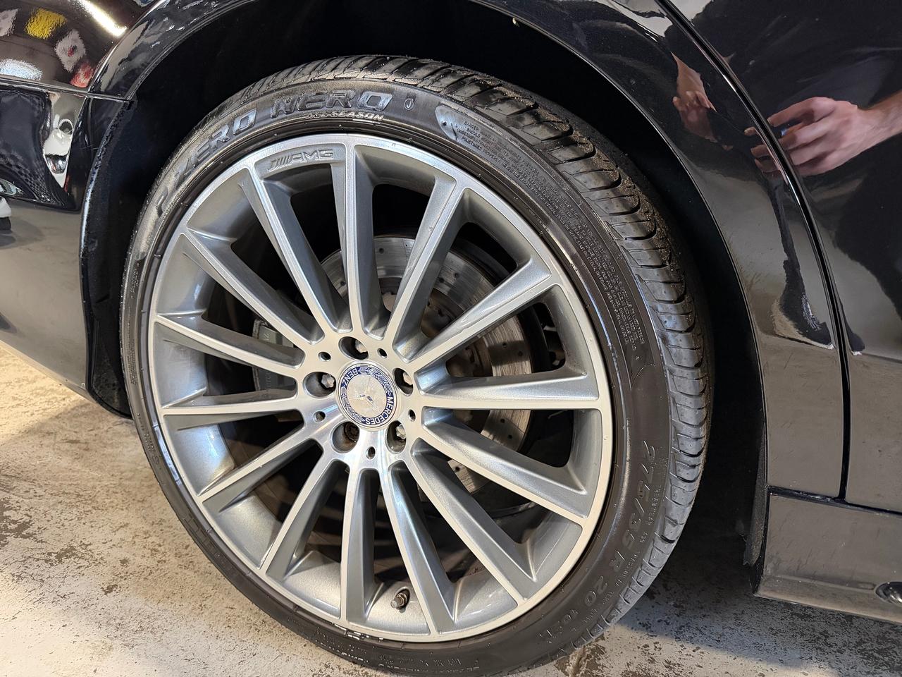 2017 Mercedes-Benz S-Class S 550L 4MATIC LWB AMG WHEELS | BURMESTER SOUND Photo
