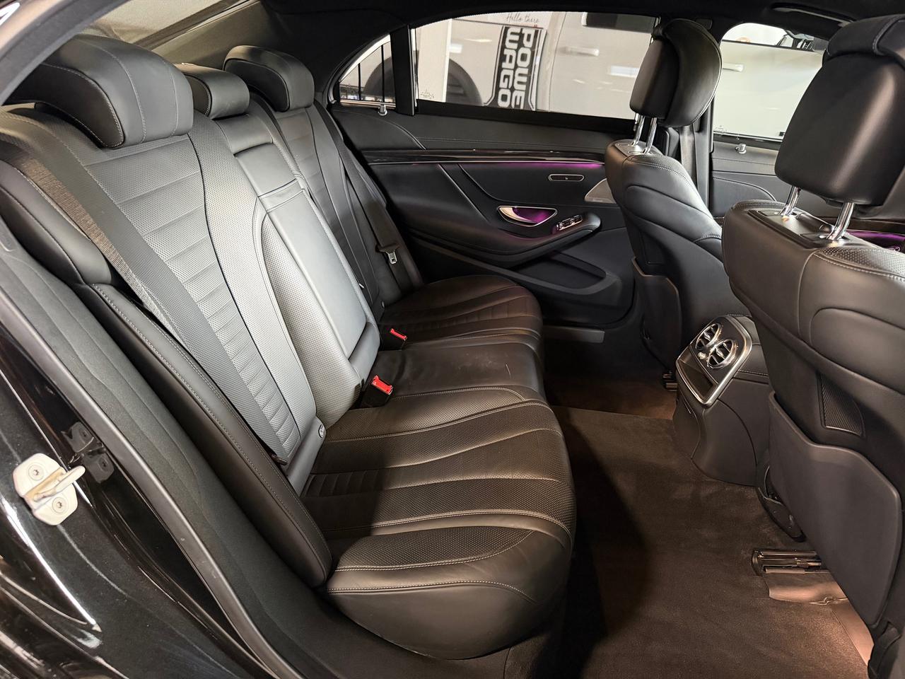 2017 Mercedes-Benz S-Class S 550L 4MATIC LWB AMG WHEELS | BURMESTER SOUND Photo