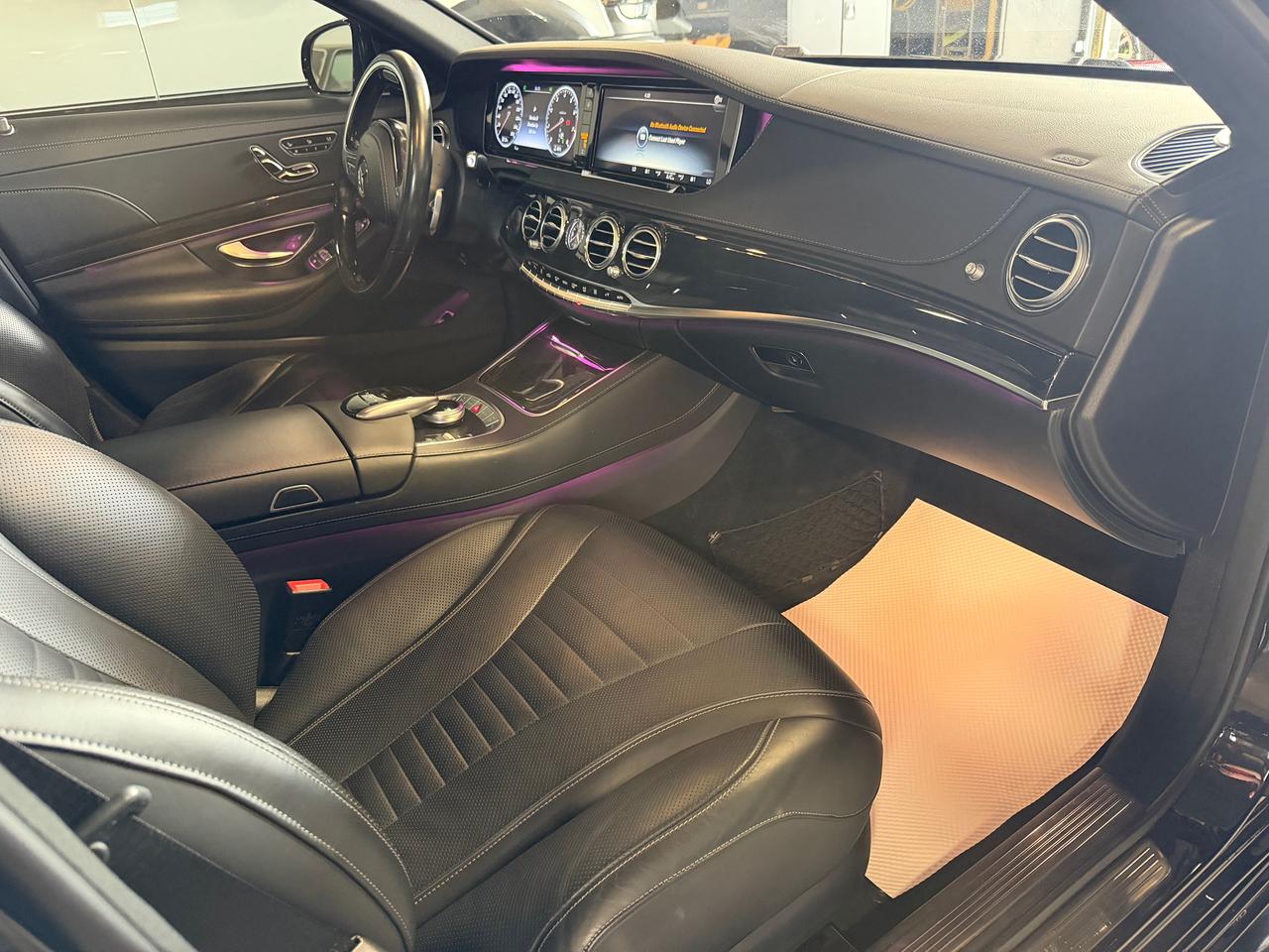 2017 Mercedes-Benz S-Class S 550L 4MATIC LWB AMG WHEELS | BURMESTER SOUND Photo