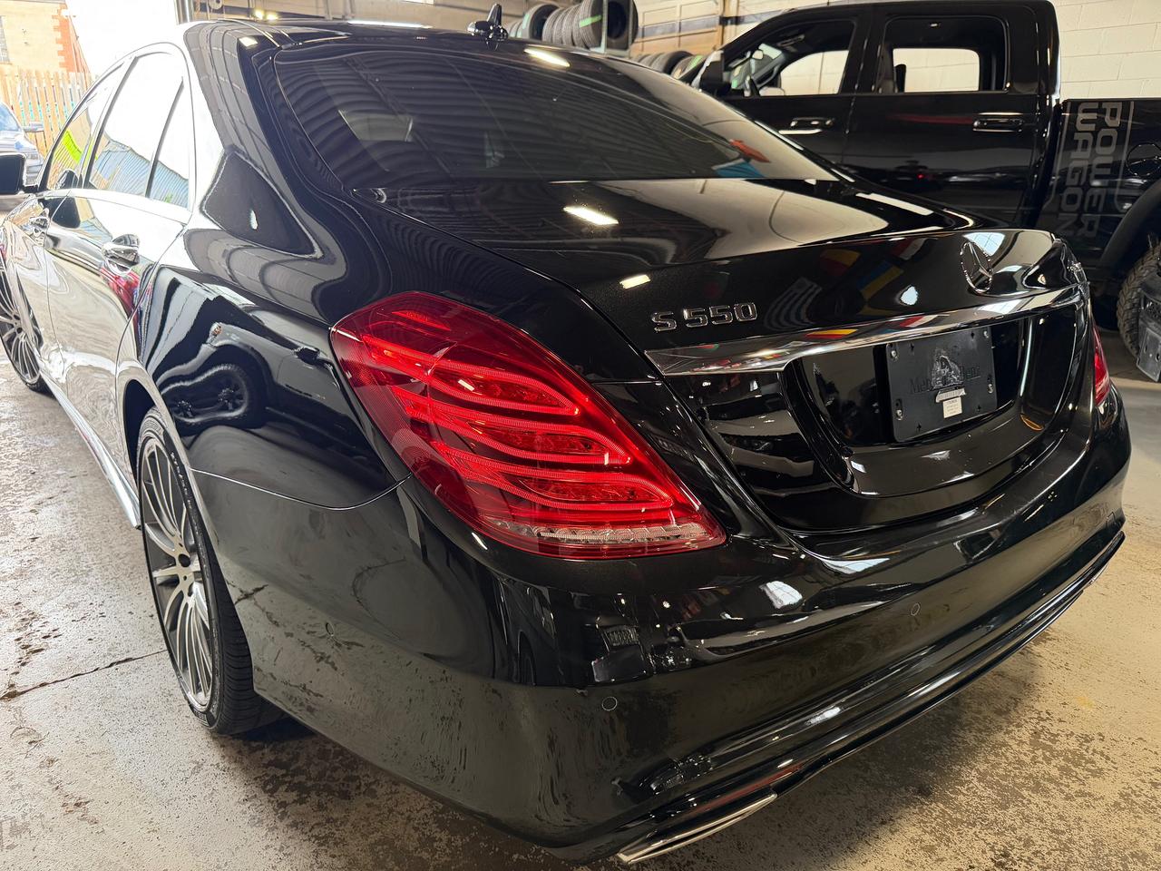 2017 Mercedes-Benz S-Class S 550L 4MATIC LWB AMG WHEELS | BURMESTER SOUND Photo