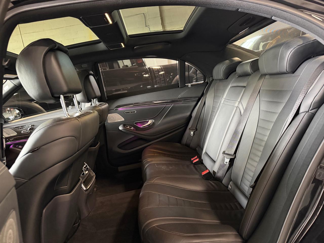 2017 Mercedes-Benz S-Class S 550L 4MATIC LWB AMG WHEELS | BURMESTER SOUND Photo