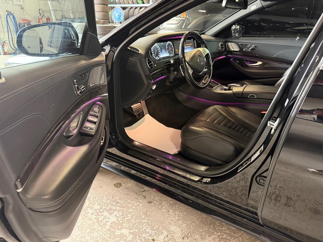 2017 Mercedes-Benz S-Class S 550L 4MATIC LWB AMG WHEELS | BURMESTER SOUND Photo