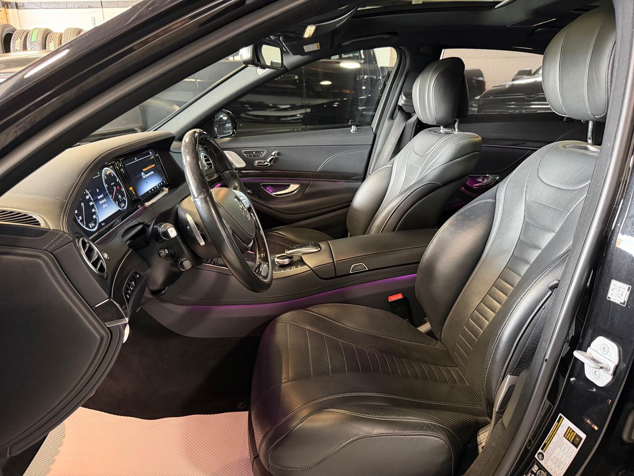 2017 Mercedes-Benz S-Class S 550L 4MATIC LWB AMG WHEELS | BURMESTER SOUND Photo