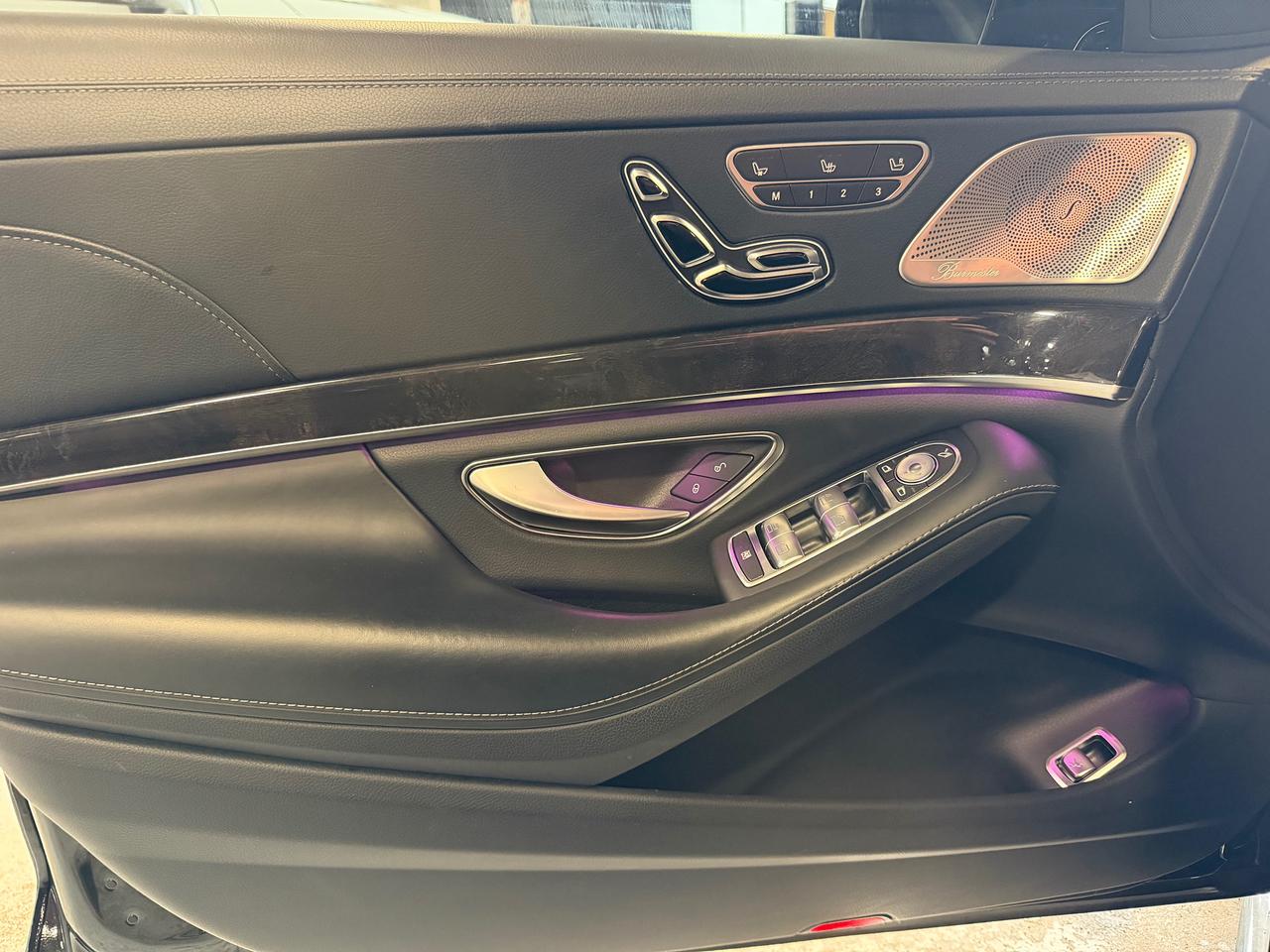 2017 Mercedes-Benz S-Class S 550L 4MATIC LWB AMG WHEELS | BURMESTER SOUND Photo