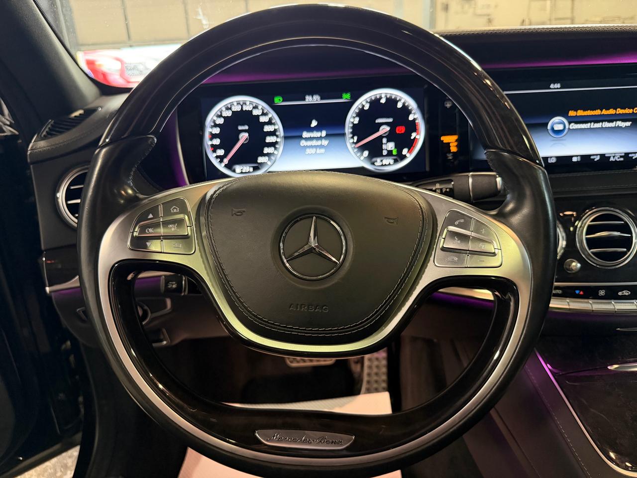 2017 Mercedes-Benz S-Class S 550L 4MATIC LWB AMG WHEELS | BURMESTER SOUND Photo