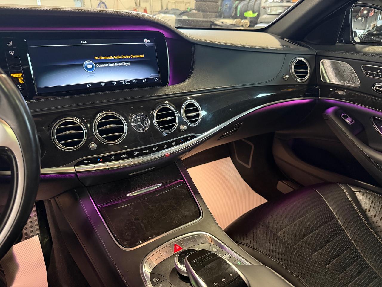 2017 Mercedes-Benz S-Class S 550L 4MATIC LWB AMG WHEELS | BURMESTER SOUND Photo