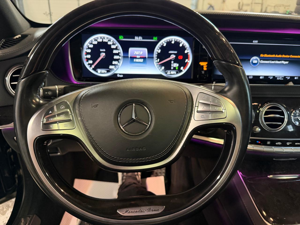 2017 Mercedes-Benz S-Class S 550L 4MATIC LWB AMG WHEELS | BURMESTER SOUND Photo
