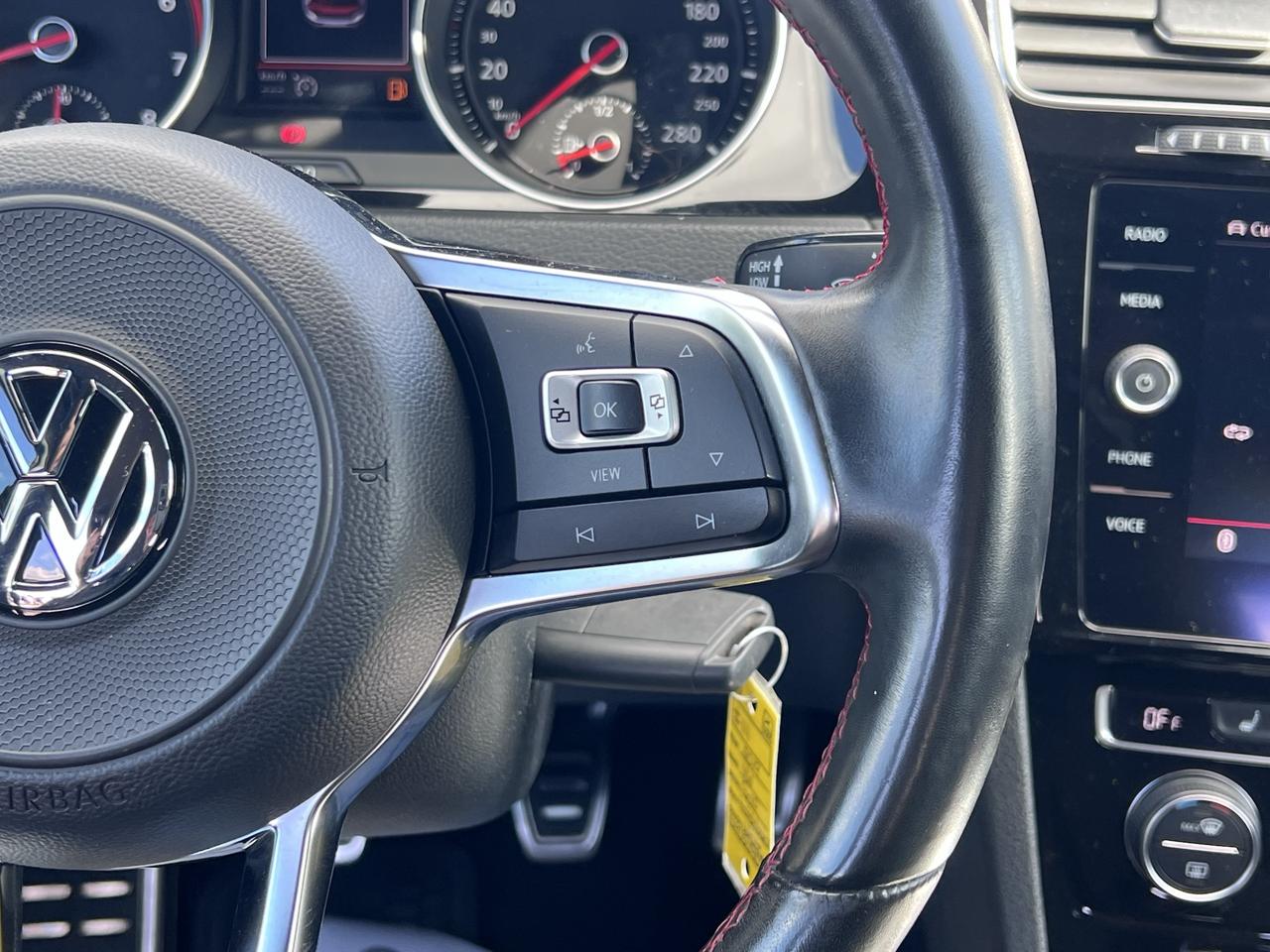2019 Volkswagen Golf GTI 6 speed manual Photo
