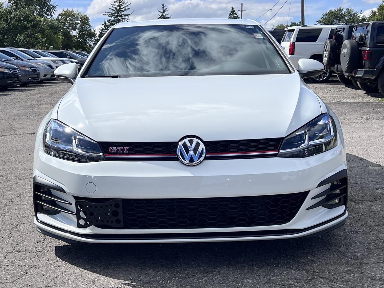 2019 Volkswagen Golf GTI 6 speed manual Photo