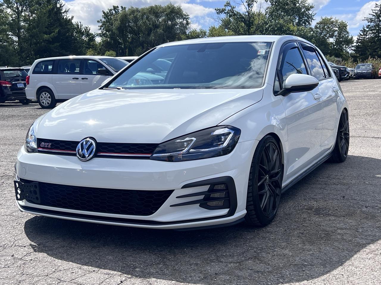 2019 Volkswagen Golf GTI 6 speed manual Photo