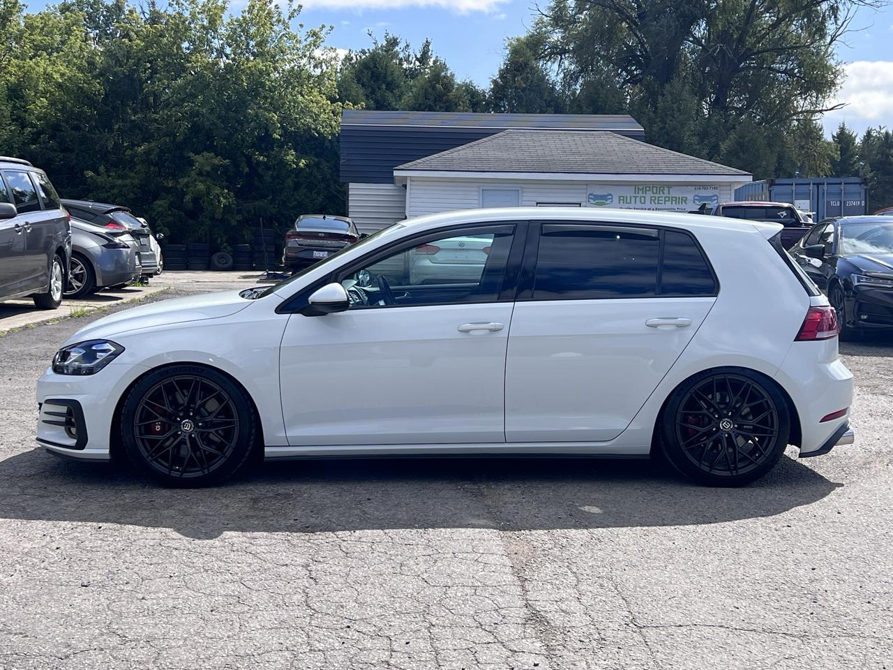 2019 Volkswagen Golf GTI 6 speed manual Photo