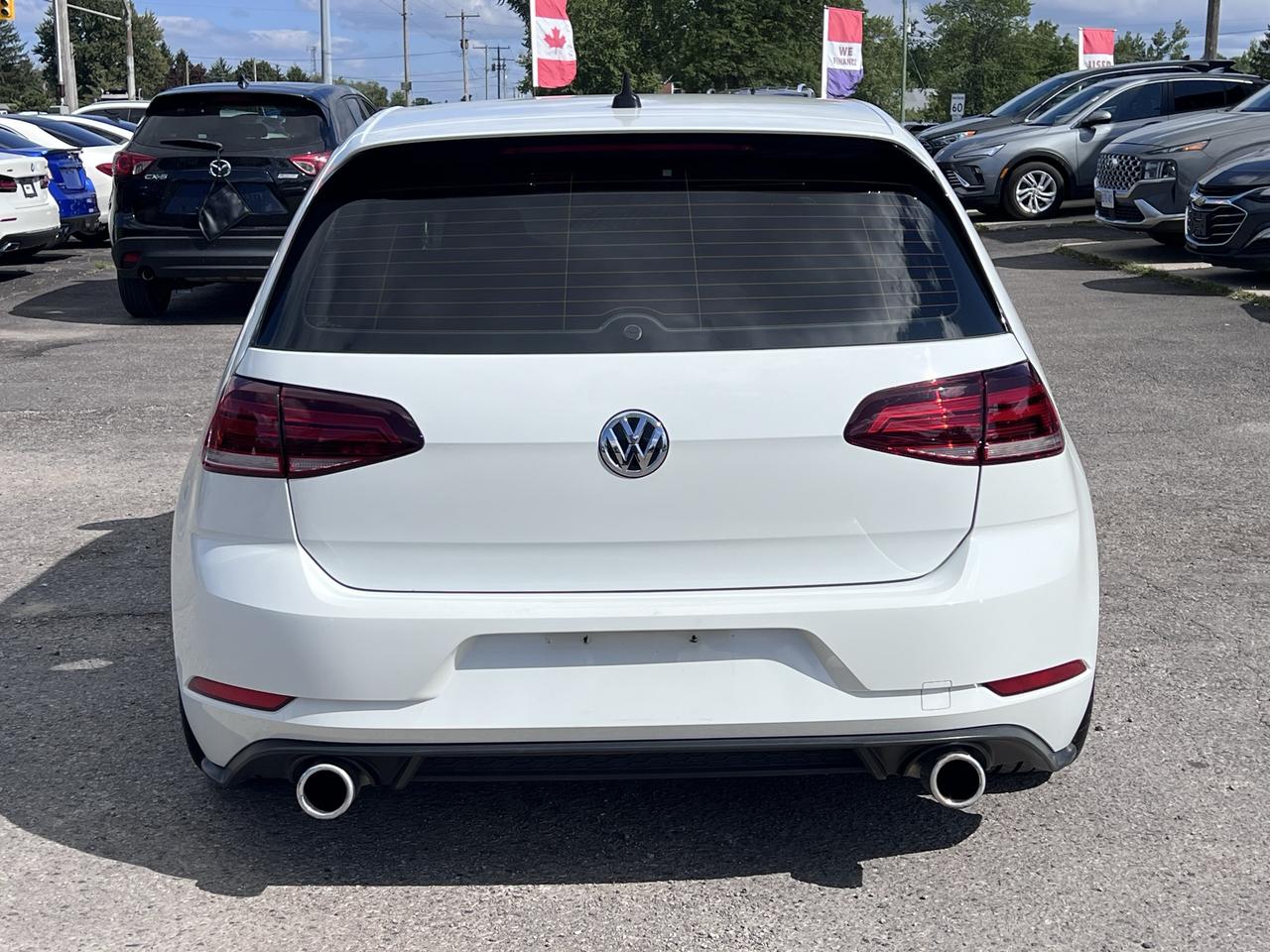 2019 Volkswagen Golf GTI 6 speed manual Photo