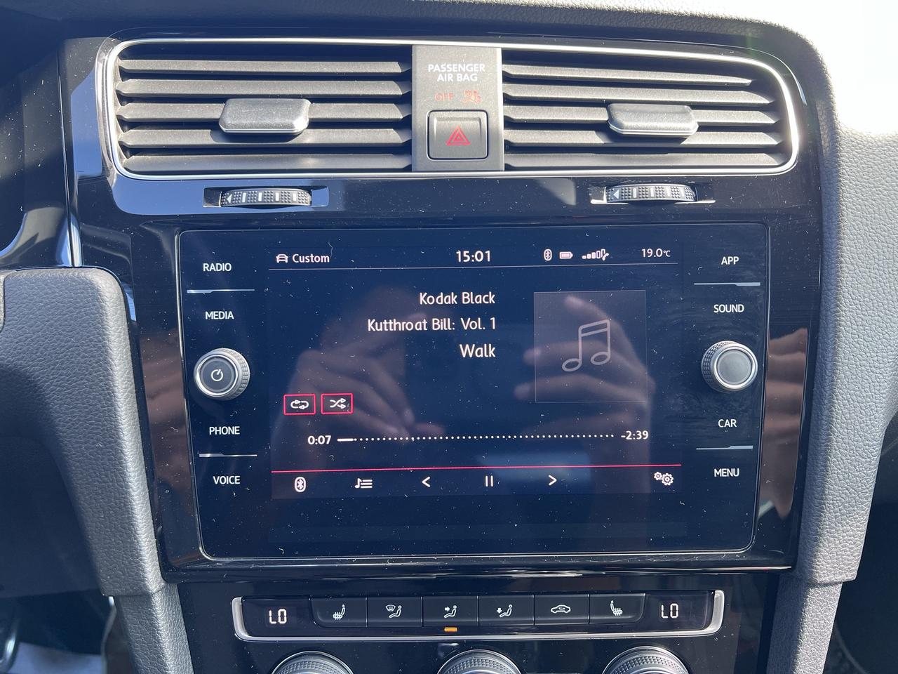 2019 Volkswagen Golf GTI 6 speed manual Photo