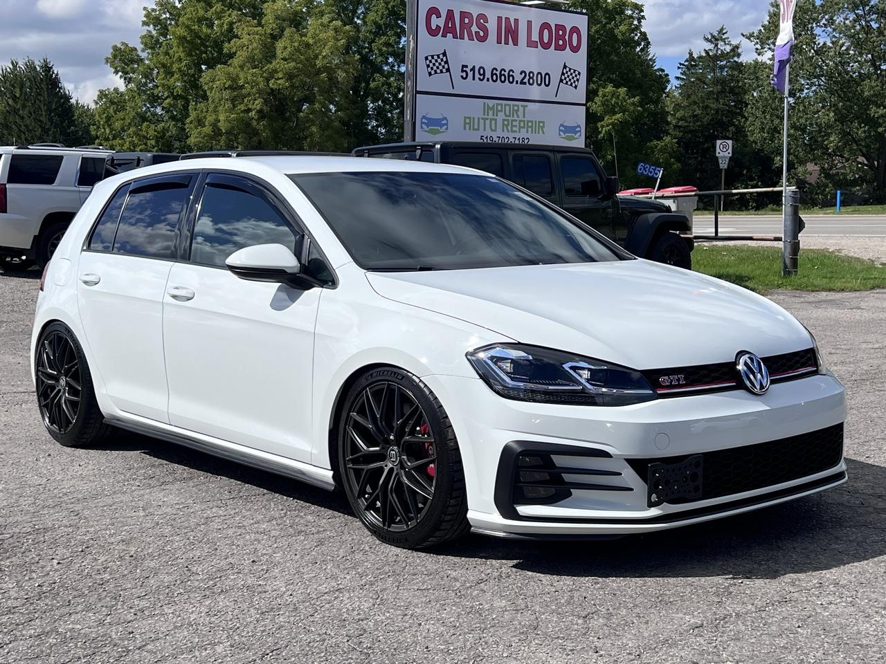 White 2019 Volkswagen Golf GTI Hatchback Manual