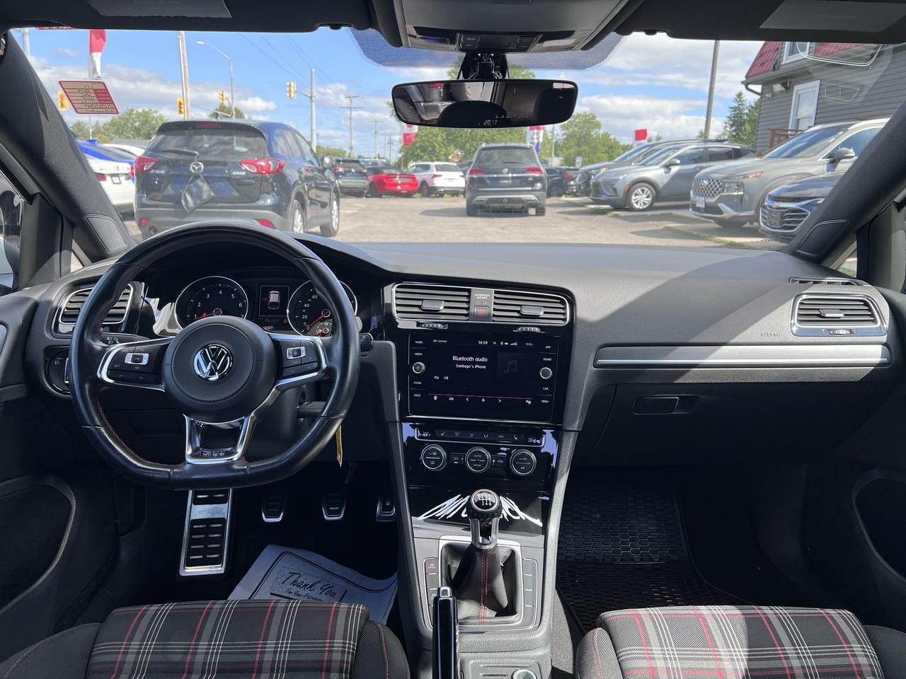2019 Volkswagen Golf GTI 6 speed manual Photo