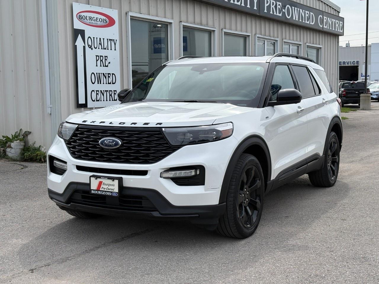 2023 Ford Explorer ST-Line 4WD Photo