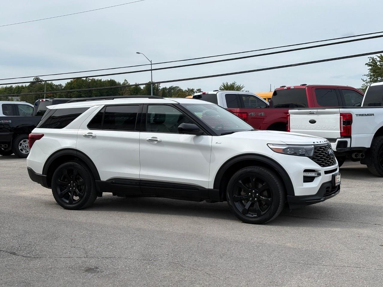 2023 Ford Explorer ST-Line 4WD Photo