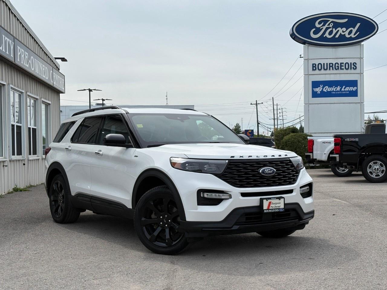 2023 Ford Explorer ST-Line 4WD Photo0