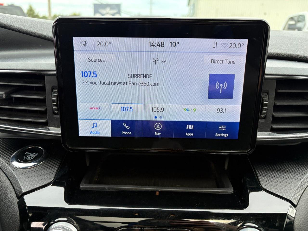 2023 Ford Explorer ST-Line 4WD Photo