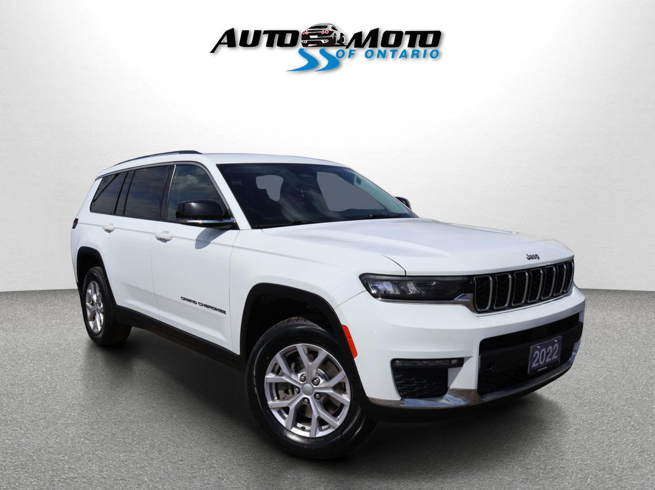 <p>*SAFETY INCLUDED*ACCIDENT FREE*<span> </span><span>Very Clean Jeep Grand Cherokee Limited</span><span> V6 3.6</span><span>L With Automatic Transmission</span><span>. White on </span><span>Black</span><span> Leather Interior, Fully Loaded with: Power Windows, Power Locks, Power Heated Mirrors, AUX/USB, AC, Keyless Entry, Heated/Ventilated Leather Front, Heated Rear Seats, Push To Start, Fog Light, Heated Steering Wheel, Back Up Camera, Adaptive Cruise Control System, Duel Power Front Seats, Power Tail Gate, Bluetooth, Tow Hitch, Big Size Touch Screen, Front and Reverse Parking Sensors, Paddle Shifters, Heated Seats, Push to Start, Blind Spot Indicators, Side Turning Signals, and ALL THE POWER OPTIONS!! </span></p><p><span>-------------------------------------------------</span><br><span>Financing options are available start from 6.29% with $0 Down payment O.A.C.</span><br><span>-------------------------------------------------</span><br><span>SAFETY CERTIFICATION INCLUDED*** Vehicle comes with: Safety Certification, and Car Fax Report ALL INCLUDED!! At no extra cost to you!! Dont miss this opportunity to own a high-quality, pre-owned vehicle. </span><br><span>------------------------------------------------</span><br><span>Additionally, our vehicles qualify for up to 4 years of extended warranty. Please speak to your sales representative for more information.</span><br><span>-------------------------------------------------</span><br><span>We are open Monday to Saturday from 10am - 6pm, Sundays Closed.</span><br><span>-------------------------------------------------</span><br><span>We also welcome trade-ins, with on-site buyers available to estimate your vehicle on the same day.</span><br><span>-------------------------------------------------</span><br><span>Visit us at 3219 Harvester Road, Burlington, L7N 3N8 or call us at Nine O Five-281-2255 for more information.</span><br><span>------------------------------------------------</span><br><span>Check our inventory at www automotoinc ca</span></p>