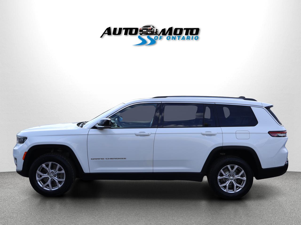 2022 Jeep Grand Cherokee L-LIMITED 4WD *ACCIDENT FREE*7 SEATS* CAMERA BLUETOOTH LEATHER HEATED SEATS CRUISE ALLOYS Photo3