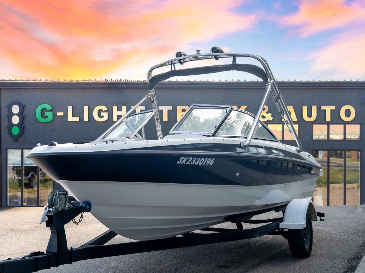 2008 Bayliner 185 Inboard 4.3 L Mercury Photo23