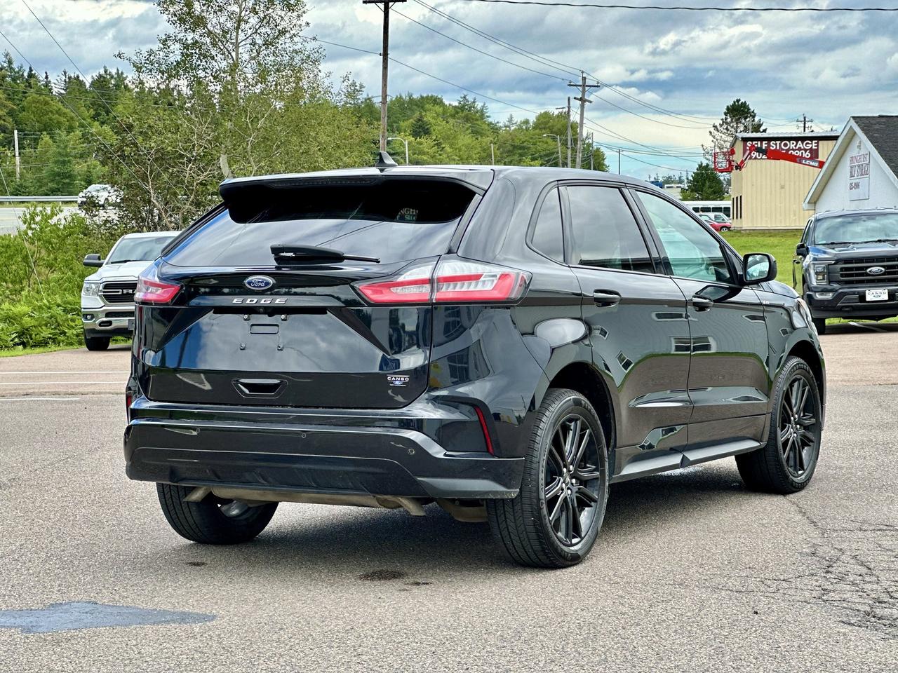 2024 Ford Edge ST LINE AWD W/ 1 OWNER Photo4