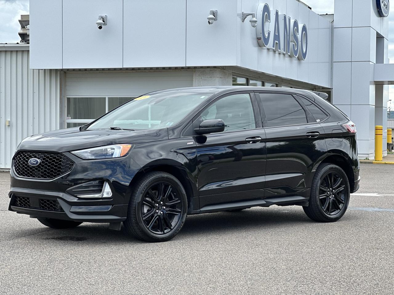2024 Ford Edge ST LINE AWD W/ 1 OWNER Photo2