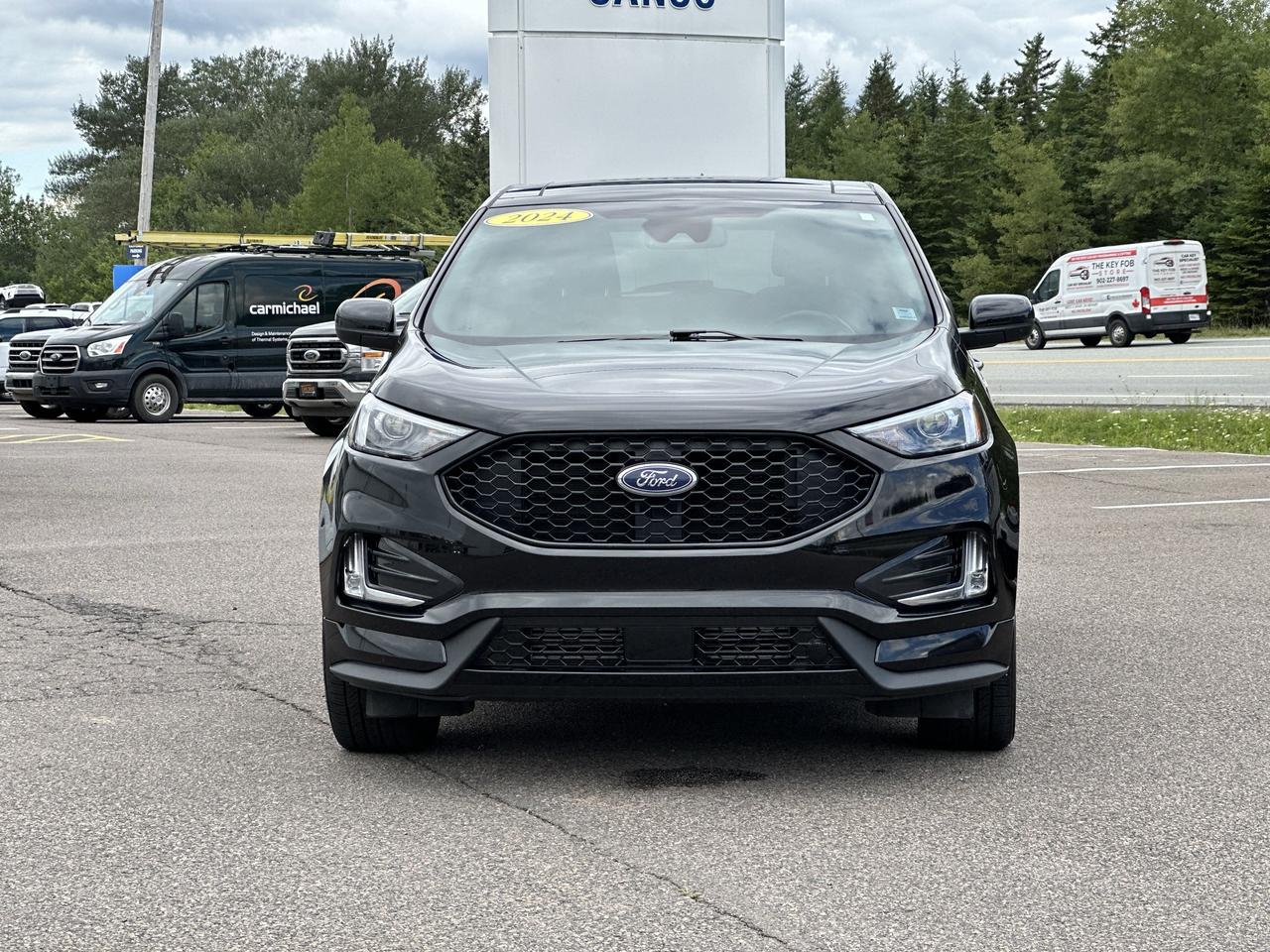 2024 Ford Edge ST LINE AWD W/ 1 OWNER Photo1