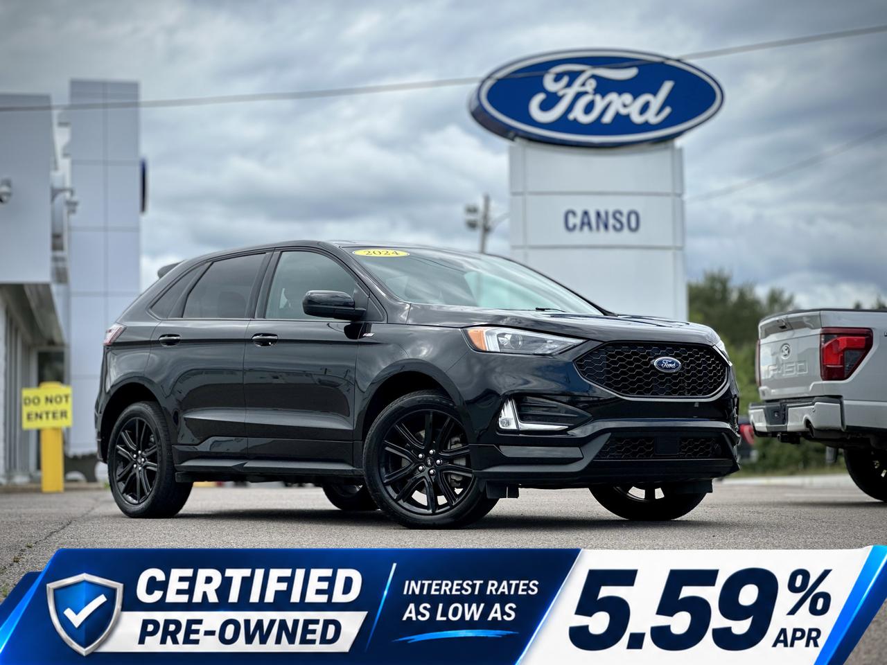 2024 Ford Edge ST Line AWD