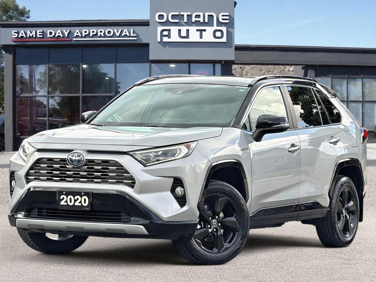 Used 2020 Toyota RAV4 Hybrid XLE for sale in Scarborough, ON