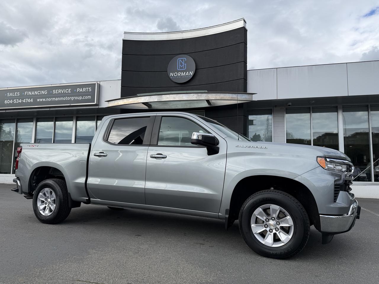 Used 2025 Chevrolet Silverado 1500 LT for sale in Langley, BC