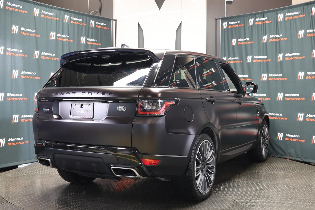 2019 Land Rover Range Rover Sport Autobiography - AIRSUSPENSION|518HP|360CAM|HUD Photo