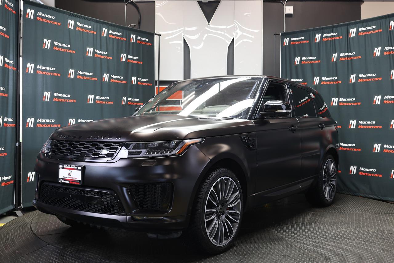 2019 Land Rover Range Rover Sport Autobiography - AIRSUSPENSION|518HP|360CAM|HUD - Photo #1