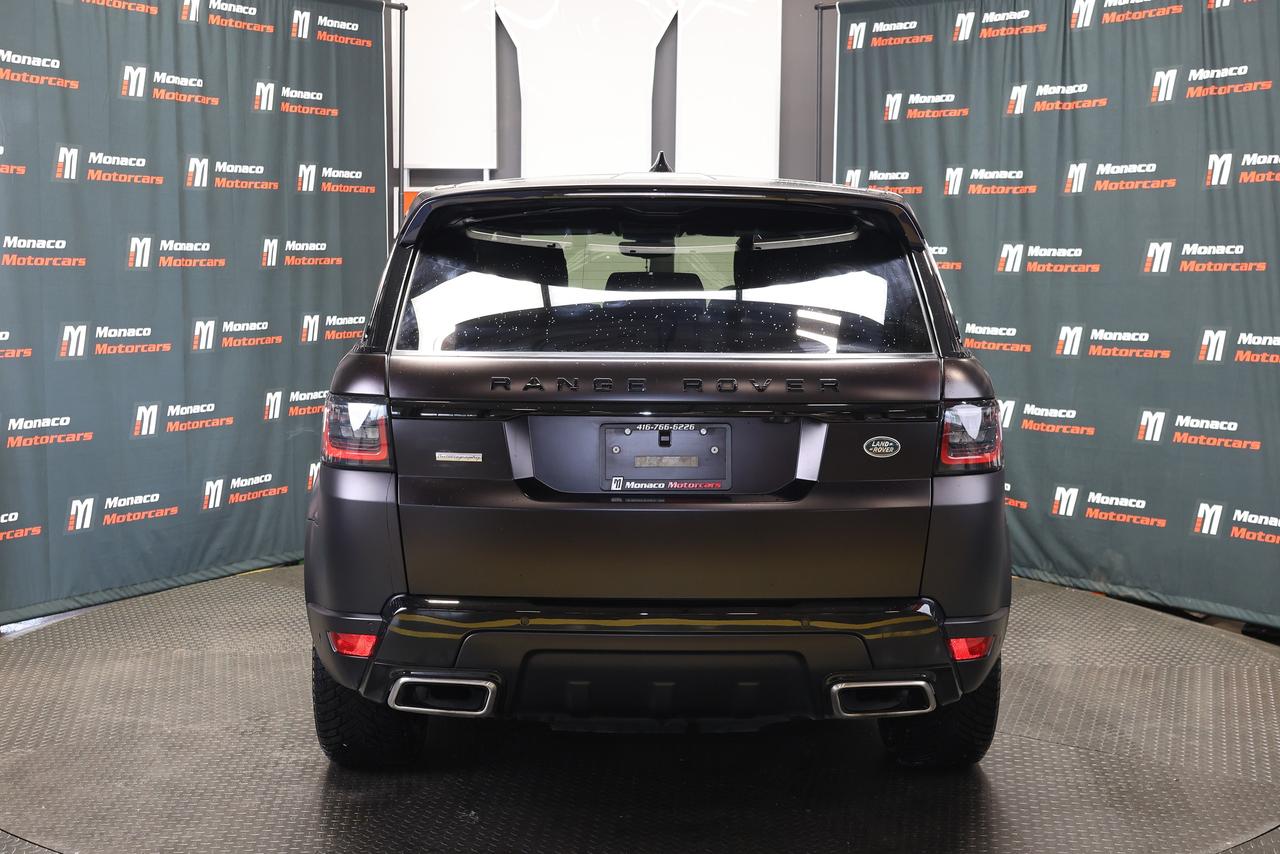 2019 Land Rover Range Rover Sport