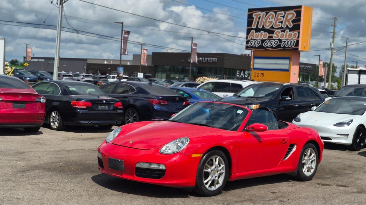 Used 2007 Porsche Boxster  for sale in London, ON