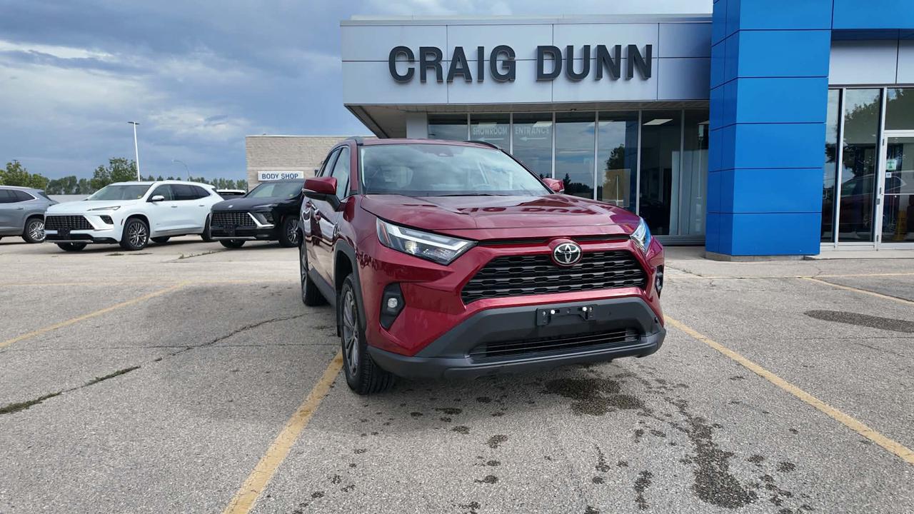 $0 Down. * HEATED SEATS * HEATED STEERING WHEEL * Dual-Zone Automatic Climate Control, Leather, Sunroof, 18 Aluminum Wheels, Traction Control, Forward Collision Alert, Lane Departure Warning, Side Blind Zone Alert, Power Liftgate, Power Memory Seat, Backup Camera feature this 2025 Toyota Rav4 Hybrid XLE AWD. <br><br> Text us at 204-400-3001 for more info! <br><br> Price does not include GST or PST. <br><br> We offer the most competitive finance rates through 13 banks and credit unions <br><br> This vehicle is also a Certified Pre-Owned Vehicle which includes: <br> 150+ Point Inspection performed by a GM trained technician <br> Minimum 3 month / 5,000 kms Used Vehicle Limited Warranty <br> 24-hour Roadside Assistance <br> 30 day / 2,500 km Exchange Privilege <br><br> Please read all ads carefully.