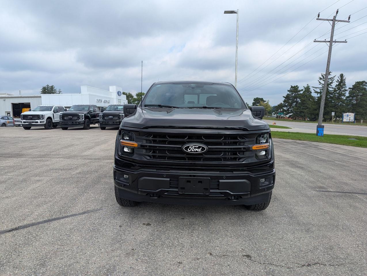 2026 Ford F-150 XLT SuperCrew 302A 4x4 Photo1