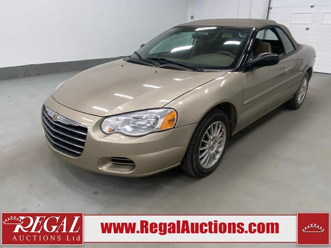 OFFERS WILL NOT BE ACCEPTED BY EMAIL OR PHONE - THIS VEHICLE WILL GO ON TIMED ONLINE AUCTION on Tuesday September 1.<br><br/>VEHICLE DESCRIPTION <br/>Stock #: 52363 <br/>Lot #: 594 <br/>Reserve Price: $4,000 <br/>CarProof Report: Available at www.RegalAuctions.com <br/><br/>IMPORTANT DECLARATION <br/>Active Status: This vehicles title is listed as Active Status. <br/> Live Online Bidding: This vehicle will be available for bidding over the internet, visit www.RegalAuctions.com to register. <br/> <br/>The simple solution to selling your car or truck. Bring your clean vehicle in with your Drivers License and current Registration and well put it on the auction block at our next sale.<br/><br/>www.RegalAuctions.com