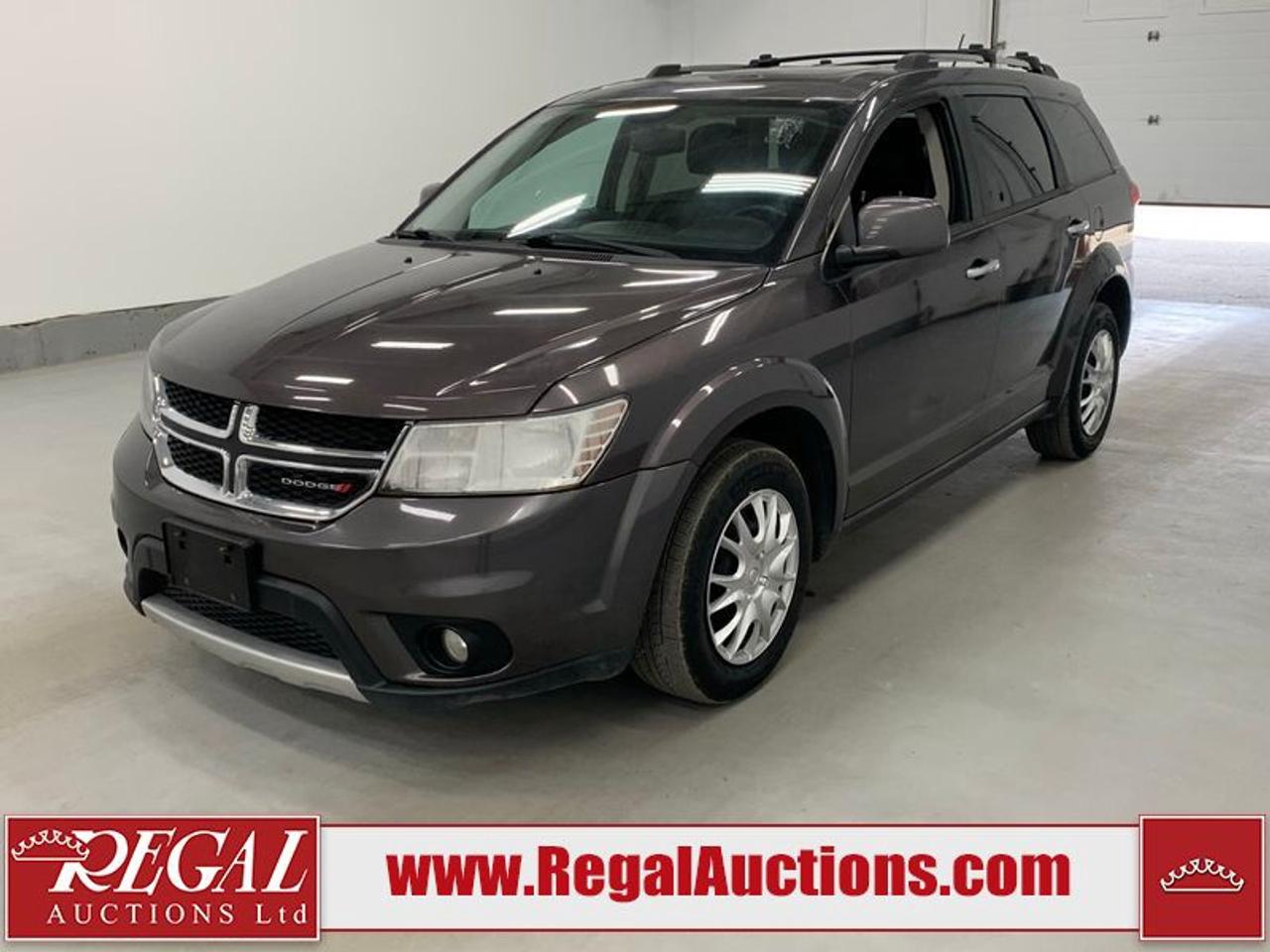 Used 2018 Dodge Journey GT for sale in Calgary, AB