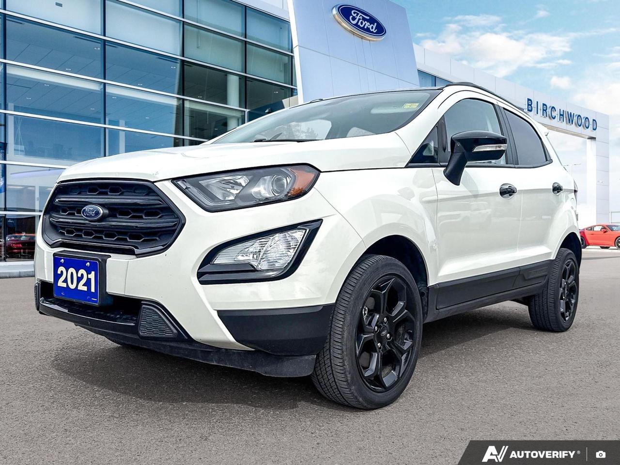 Used 2021 Ford EcoSport SES 4WD | Accident Free | Low Kilometers ! for sale in Winnipeg, MB
