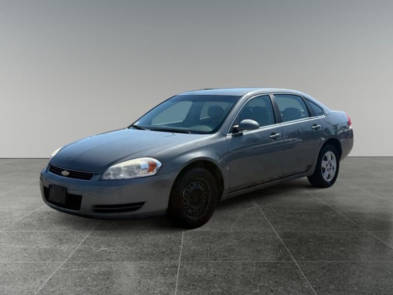 House of Cars Olympic Park An AMVIC licensed automotive retail dealer Location: 8525 Bowfort Rd. N.W Call: 587-356-1144  Stock #: 5547-6 Year: 2008 Make: Chevrolet Model: Impala LS VIN: 2G1WB58K581226633 KM: 266,812 Color: Grey Transmission: Automatic Drivetrain: FWD Body Style: Sedan  Key Features: 3.5L V6 Engine Air Conditioning Power Windows Power Door Locks Remote Keyless Entry Cruise Control AM/FM/CD Audio System Steering Wheel Audio Controls Power Driver Seat Heated Front Seats Tilt & Telescoping Steering Wheel Rear Defrost  Additional Highlights: CARFAX Included Professionally Detailed 1000+ Vehicles In Stock  Visit House of Cars Olympic Park or call 587-356-1144 to schedule your test drive today!
