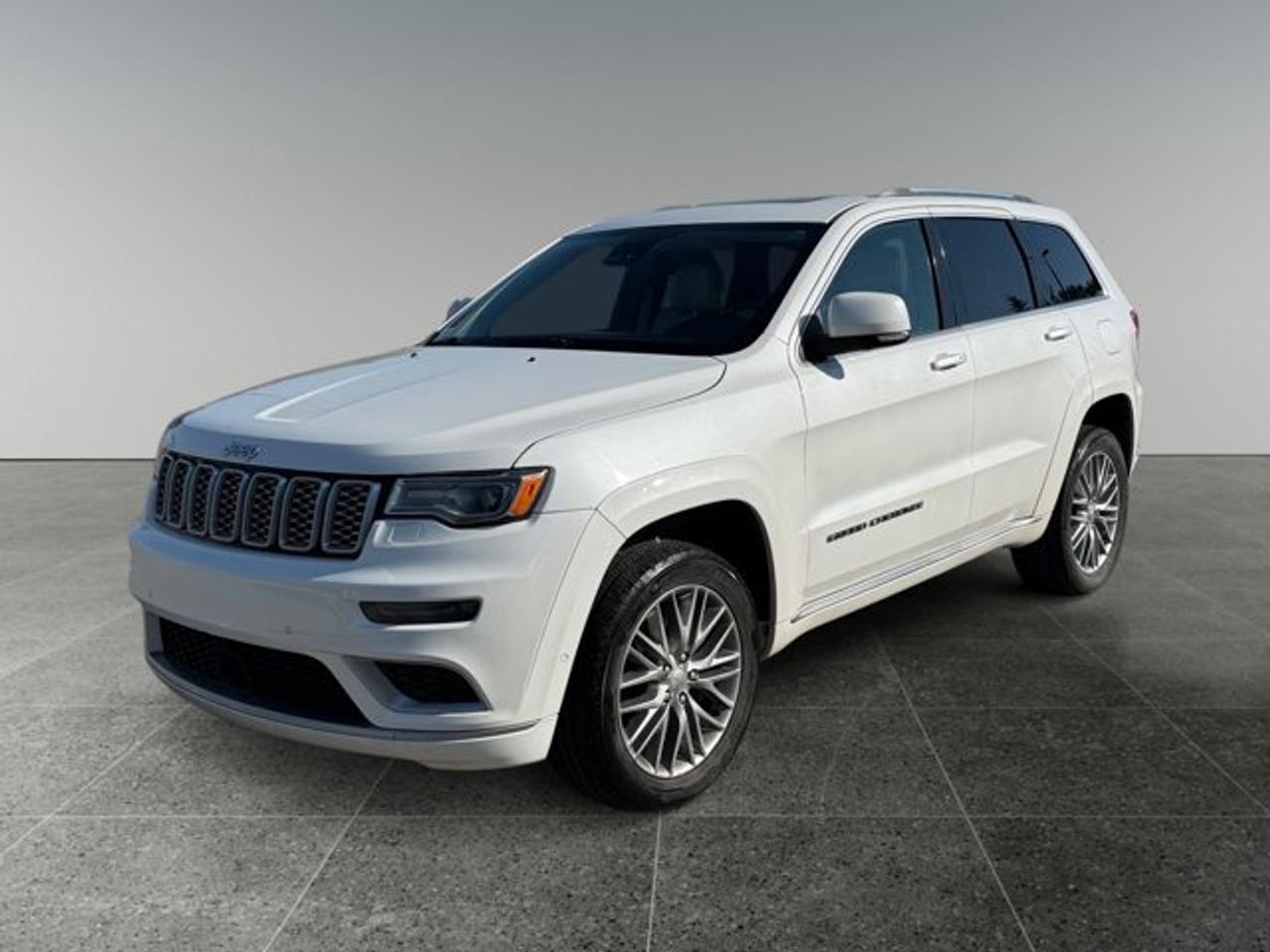 Used 2018 Jeep Grand Cherokee Summit for sale in Calgary, AB