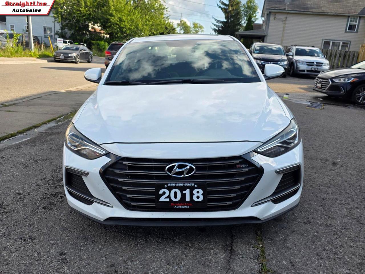 2018 Hyundai Elantra Sport, Turbo, 6AT - One Owner Photo2