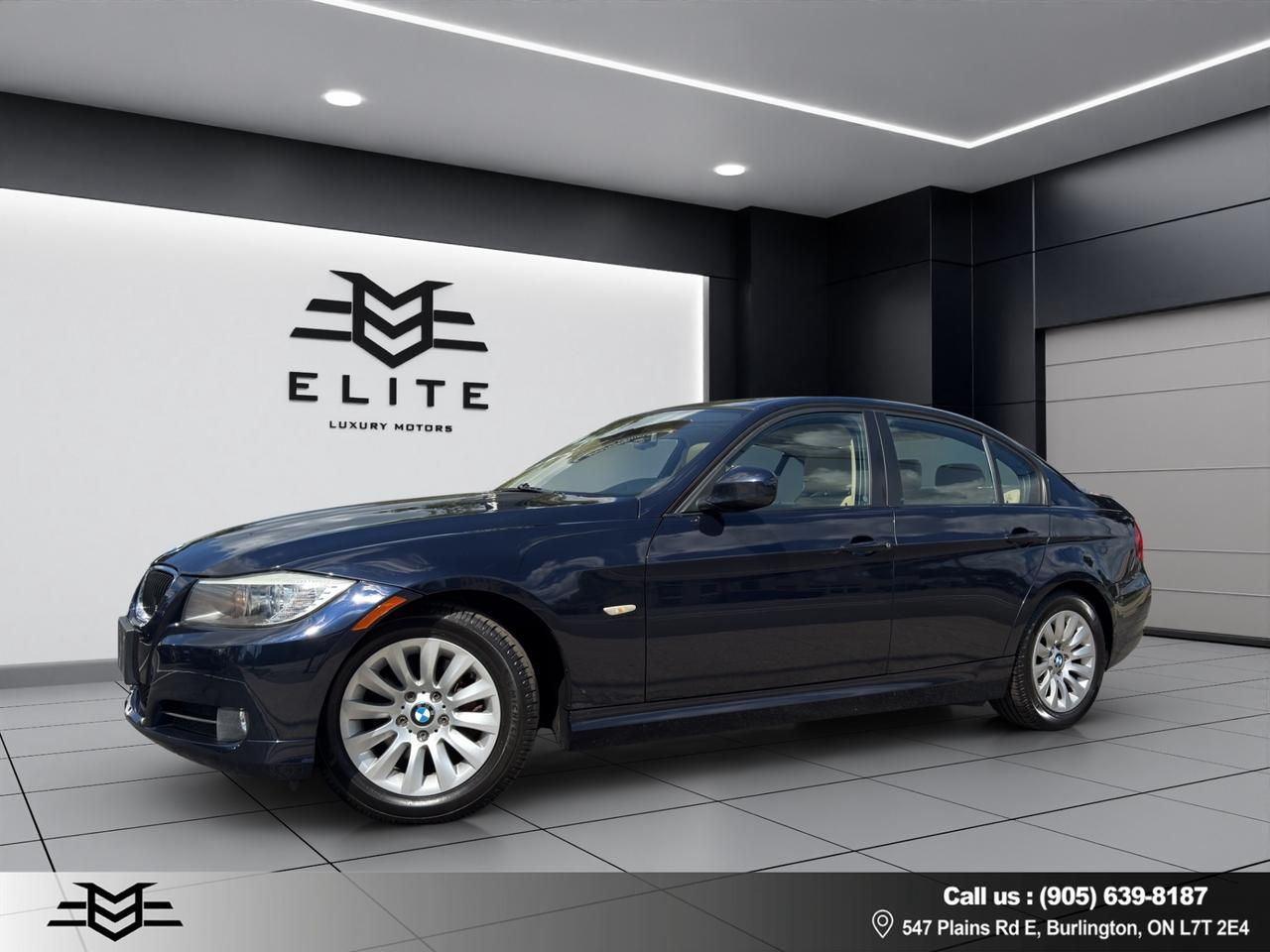 2009 BMW 3 Series 323i - Leather - Sunroof - Low Kms !!! Photo3