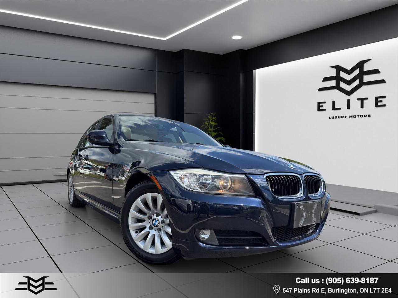 2009 BMW 3 Series 323i - Leather - Sunroof - Low Kms !!! Photo