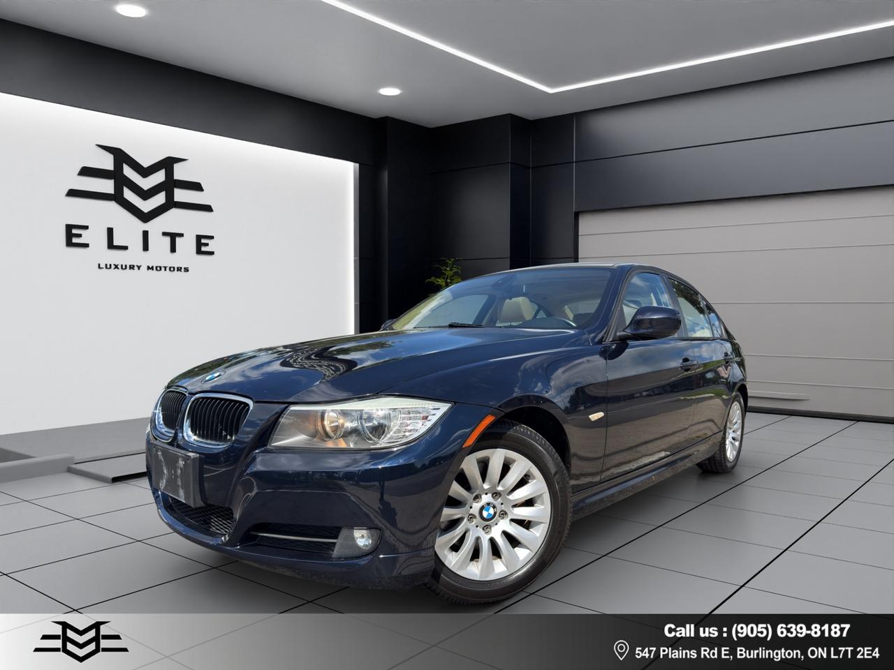 2009 BMW 3 Series 323i - Leather - Sunroof - Low Kms !!! Photo
