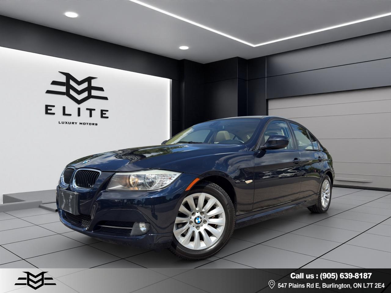 2009 BMW 3 Series 323i - Leather - Sunroof - Low Kms !!! Photo5