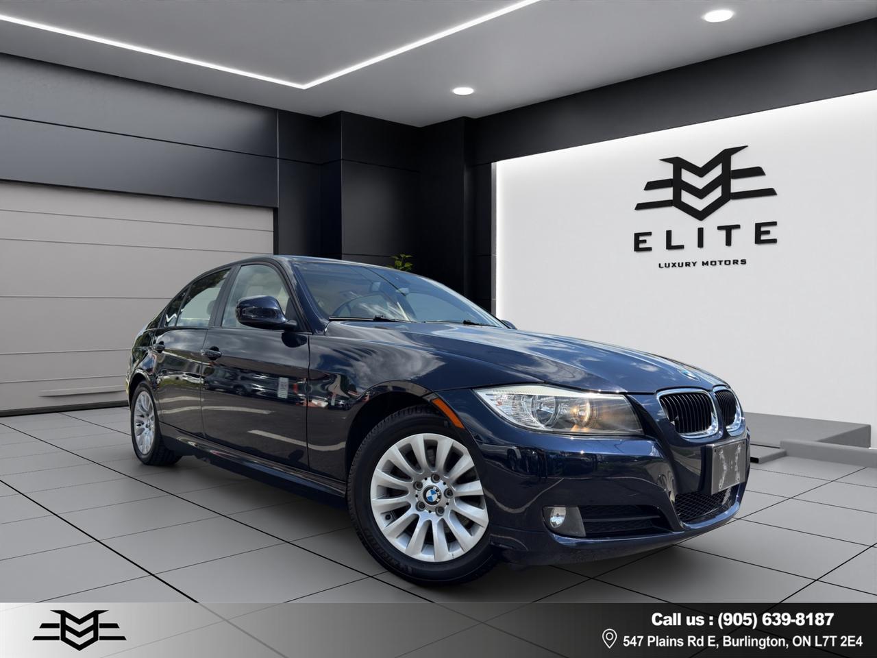 2009 BMW 3 Series 323i - Leather - Sunroof - Low Kms !!! Photo