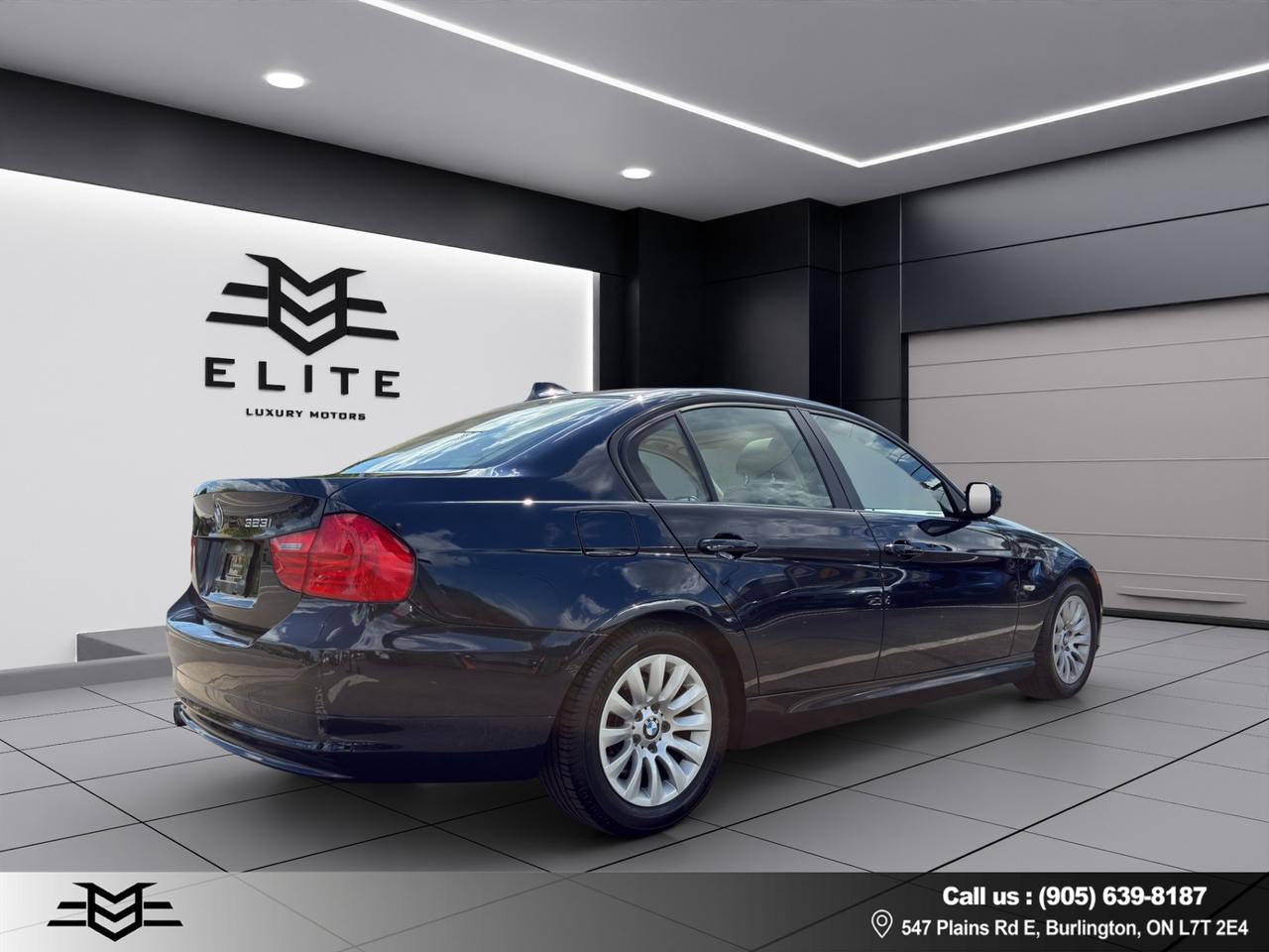 2009 BMW 3 Series 323i - Leather - Sunroof - Low Kms !!! Photo